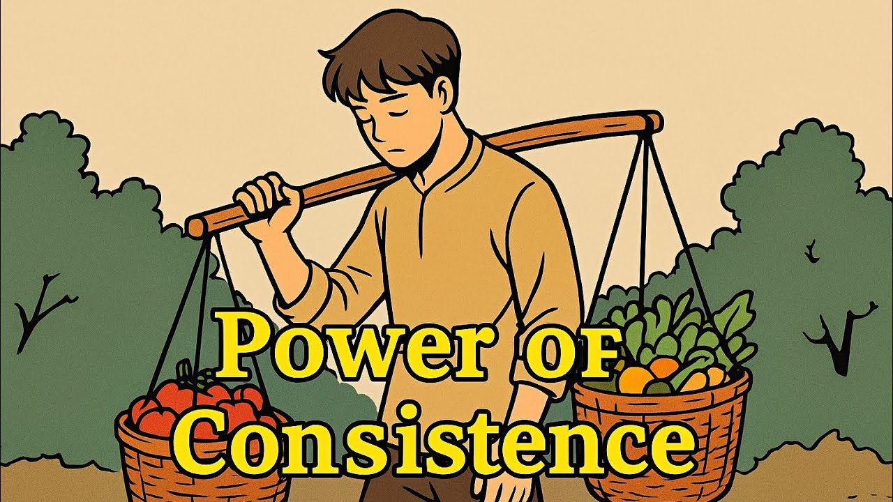Consistent is the final key of success | Motivational story | Tales by Noor | English story
