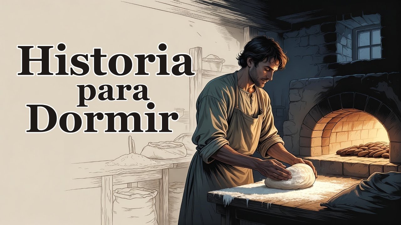 Cuento para dormir | Una mañana en la panadería de la antigua Roma al amanecer