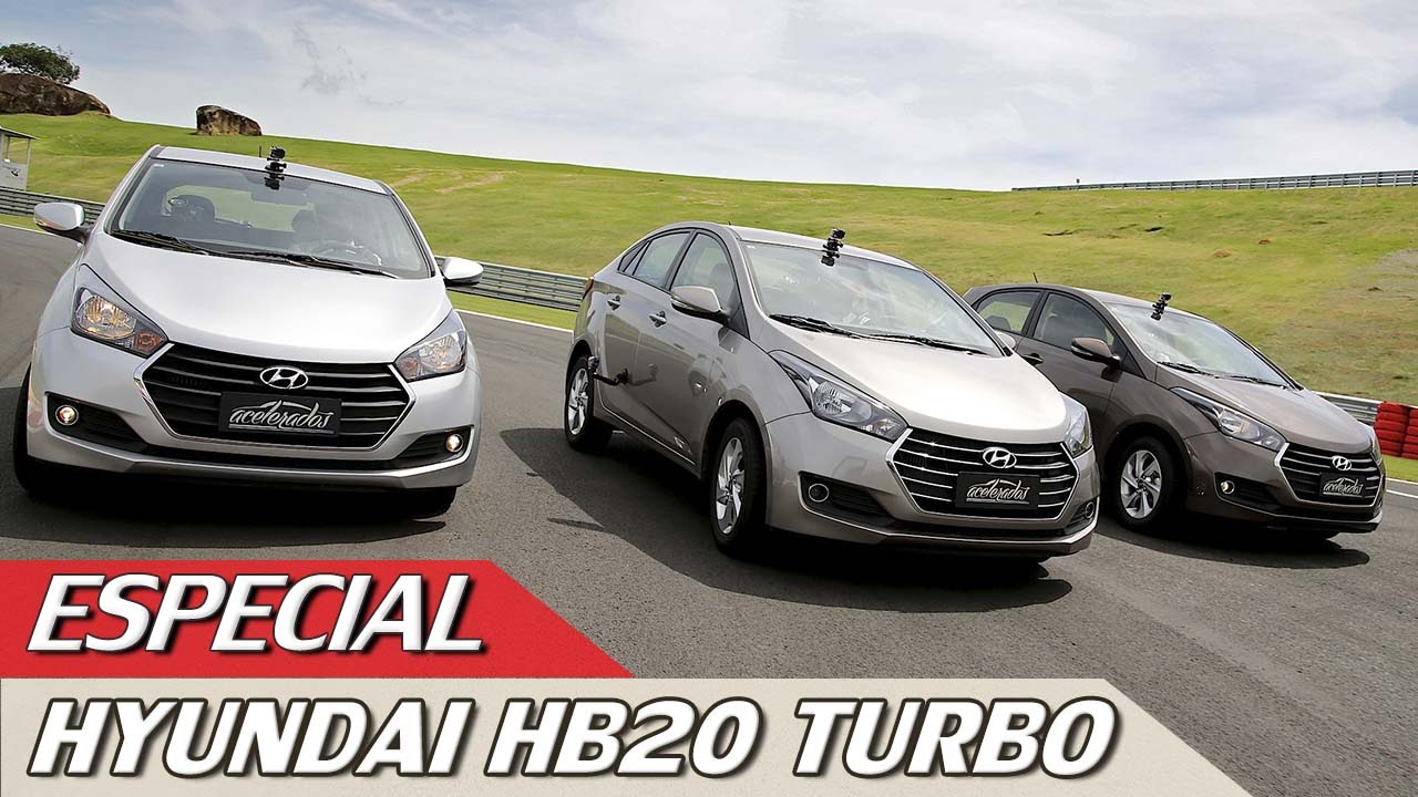 HYUNDAI HB20 TURBO - ESPECIAL #60 | ACELERADOS