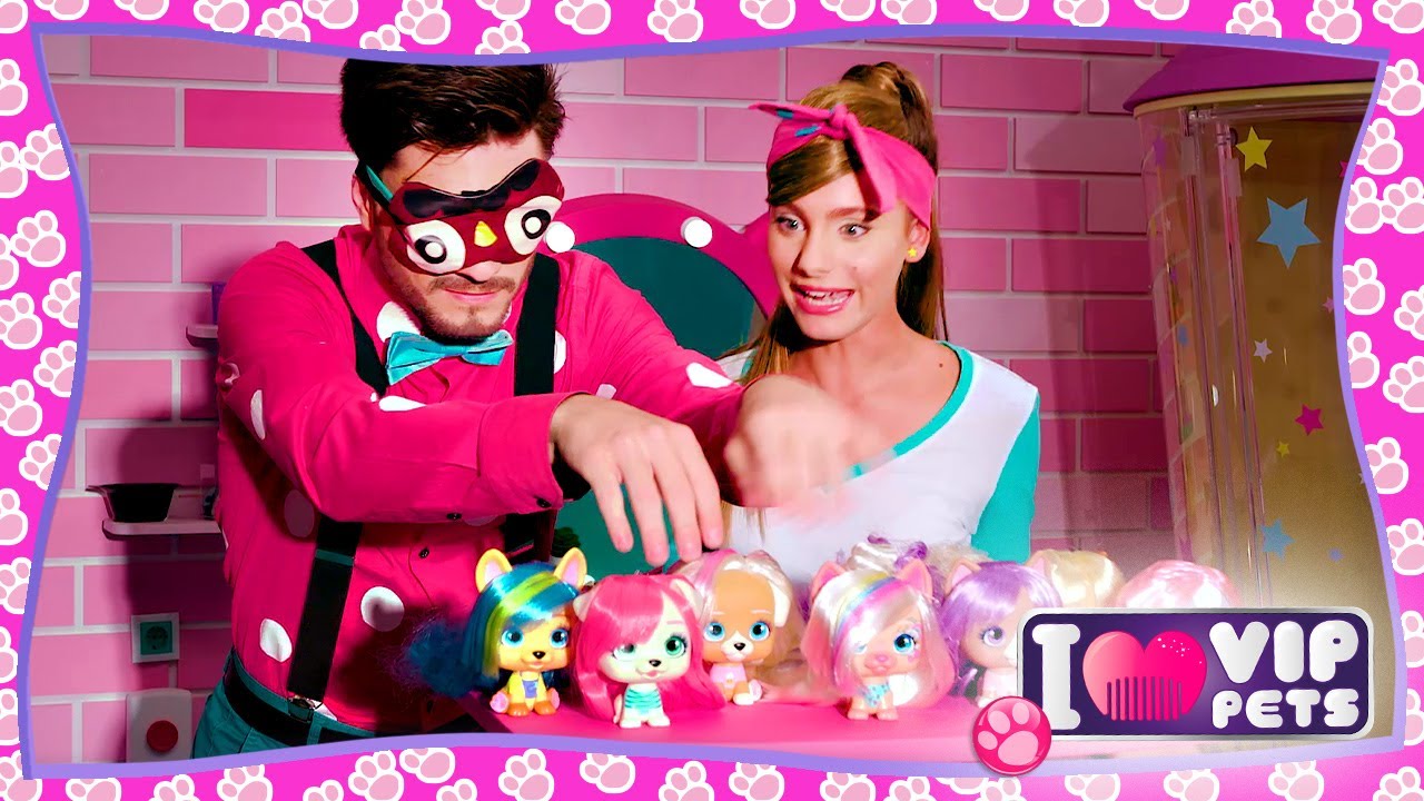 🏆 The COMPETITION 🏆 💈 FABIO & FABIA 💈 💜 VIP Pets 💜 🌈 CARTOONS for KIDS in ENGLISH 🌈