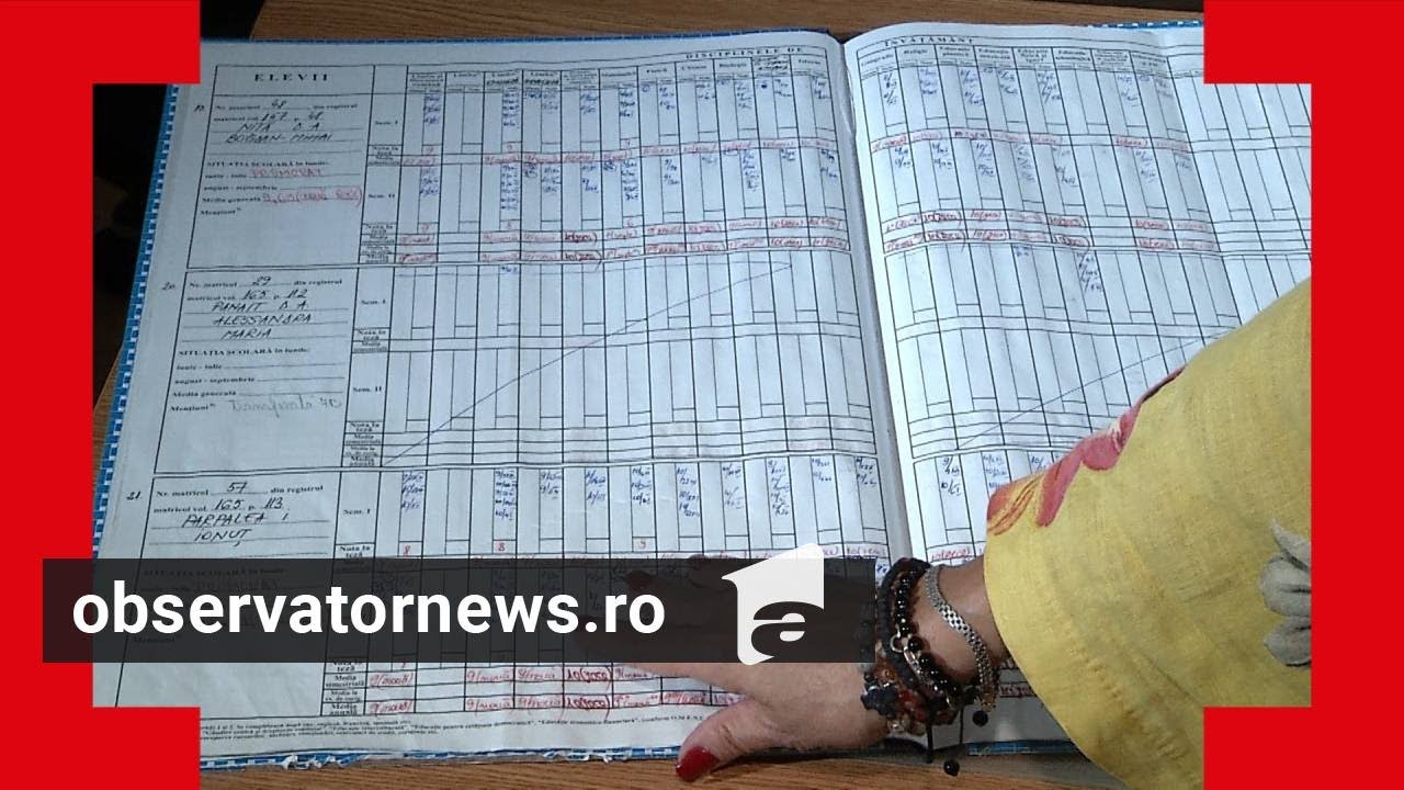 Anul şcolar 2022-2023. Schimbare majoră în ceea ce priveşte cataloagele şi carnetele elevilor
