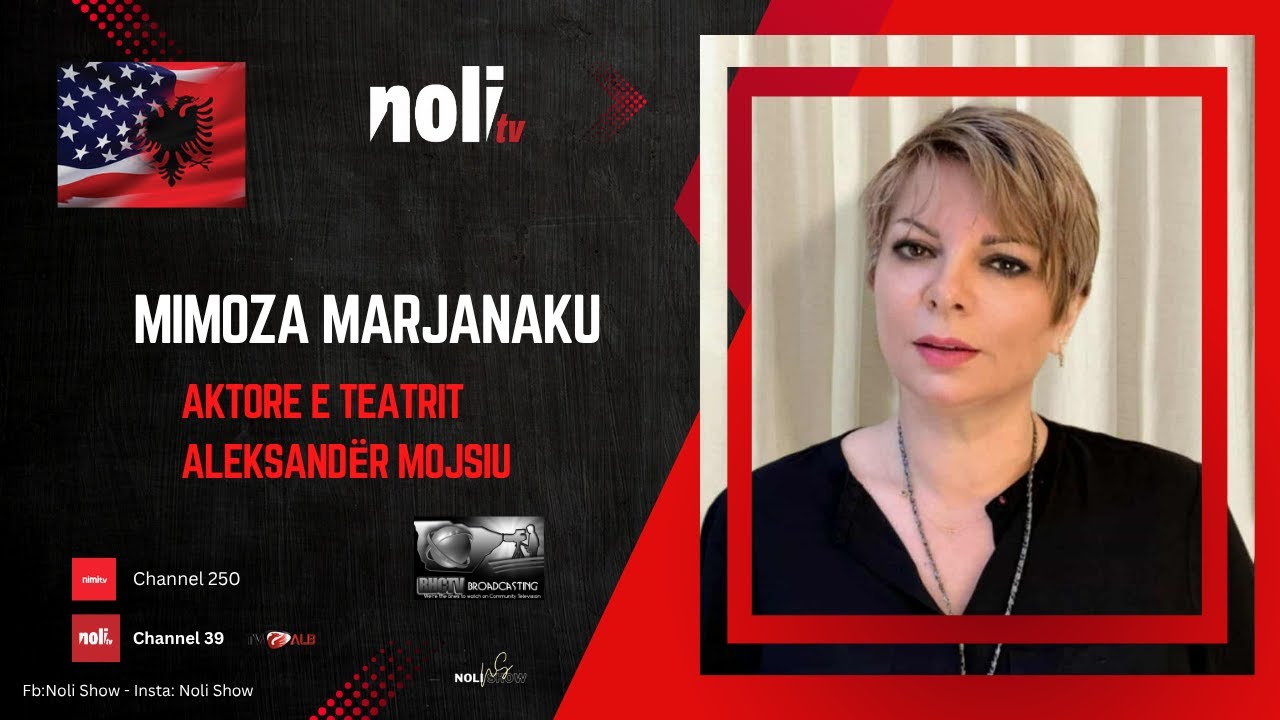 Mimoza Marjanaku Aktore e Teatrit Aleksandër Mojsiu Durës