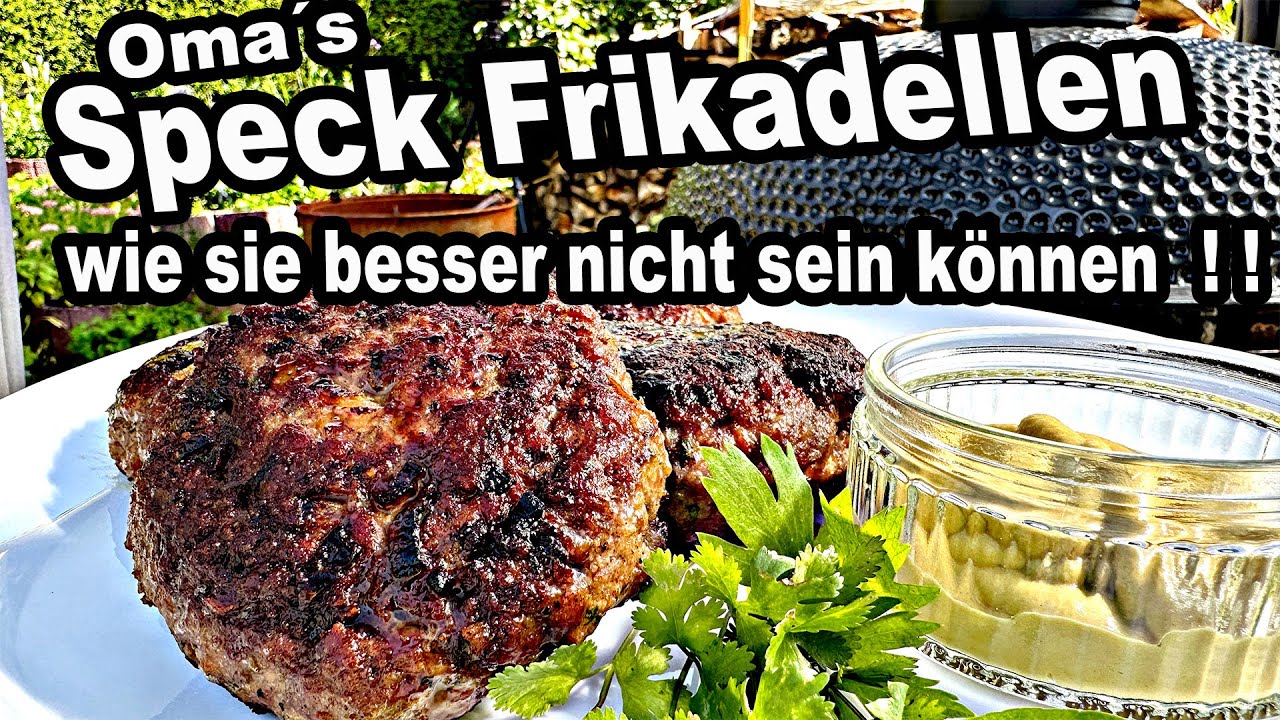 Omas Speck Zwiebel Frikadellen die Besten !! | The BBQ BEAR