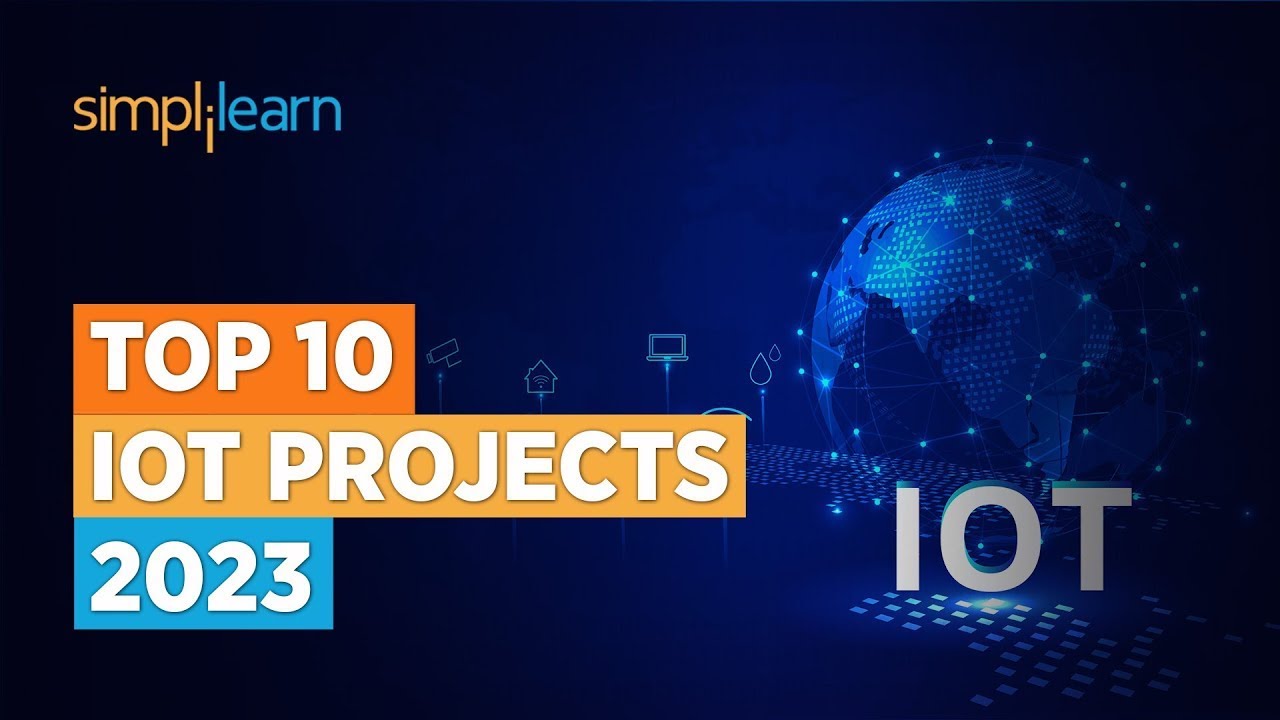 10 лучших проектов Интернета вещей 2023 года | Проекты интеллектуального Интернета вещей | Примен...