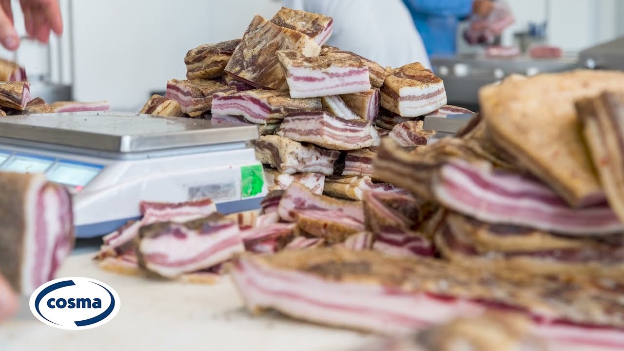 Cella stagionatura salumi e camera bianca