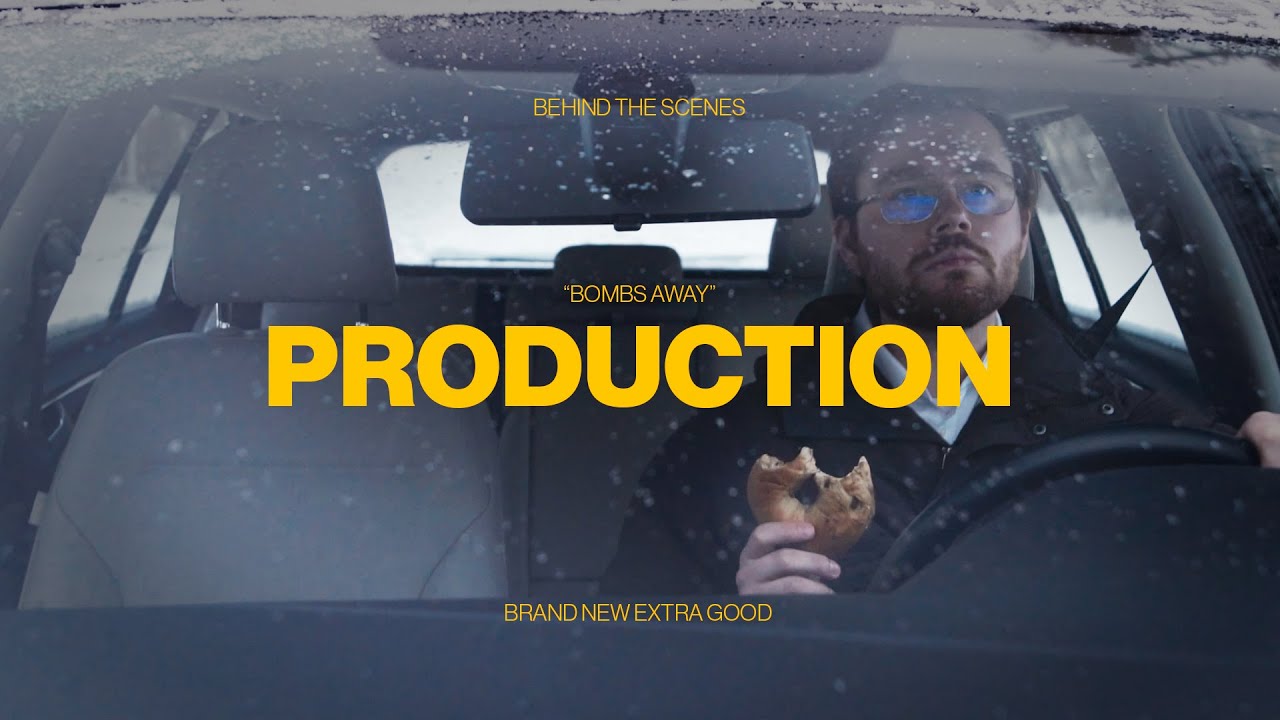 Filming a no-budget short film | Behind the scenes of BOMBS AWAY
