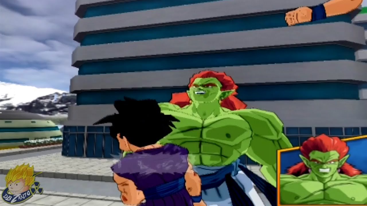 Dragon Ball Z Budokai Tenkaichi 2 - Story Mode - | Bojack Unbound | (Часть 34) 【HD】