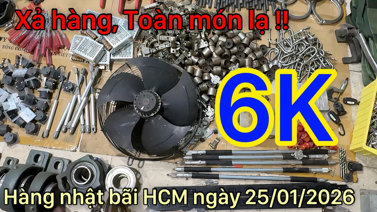 Kho hàng bãi !! Nhiều hàng độc lạ, hàng nội địa nhật, đồ nghề nhật bãi giá rẻ 25/01/2026, 0964687060