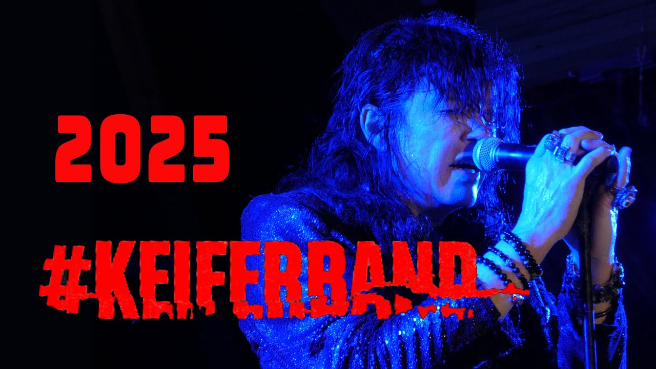 Tom Keifer 2025-09-01 Paw Paw, MI - full show 4K