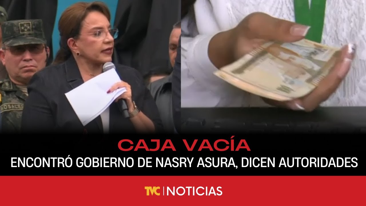 CAJA VACÍA encontró gobierno de Nasry Asura, dicen autoridades