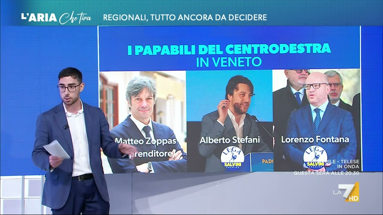 Candidati alle prossime Regionali, tutto ancora da decidere