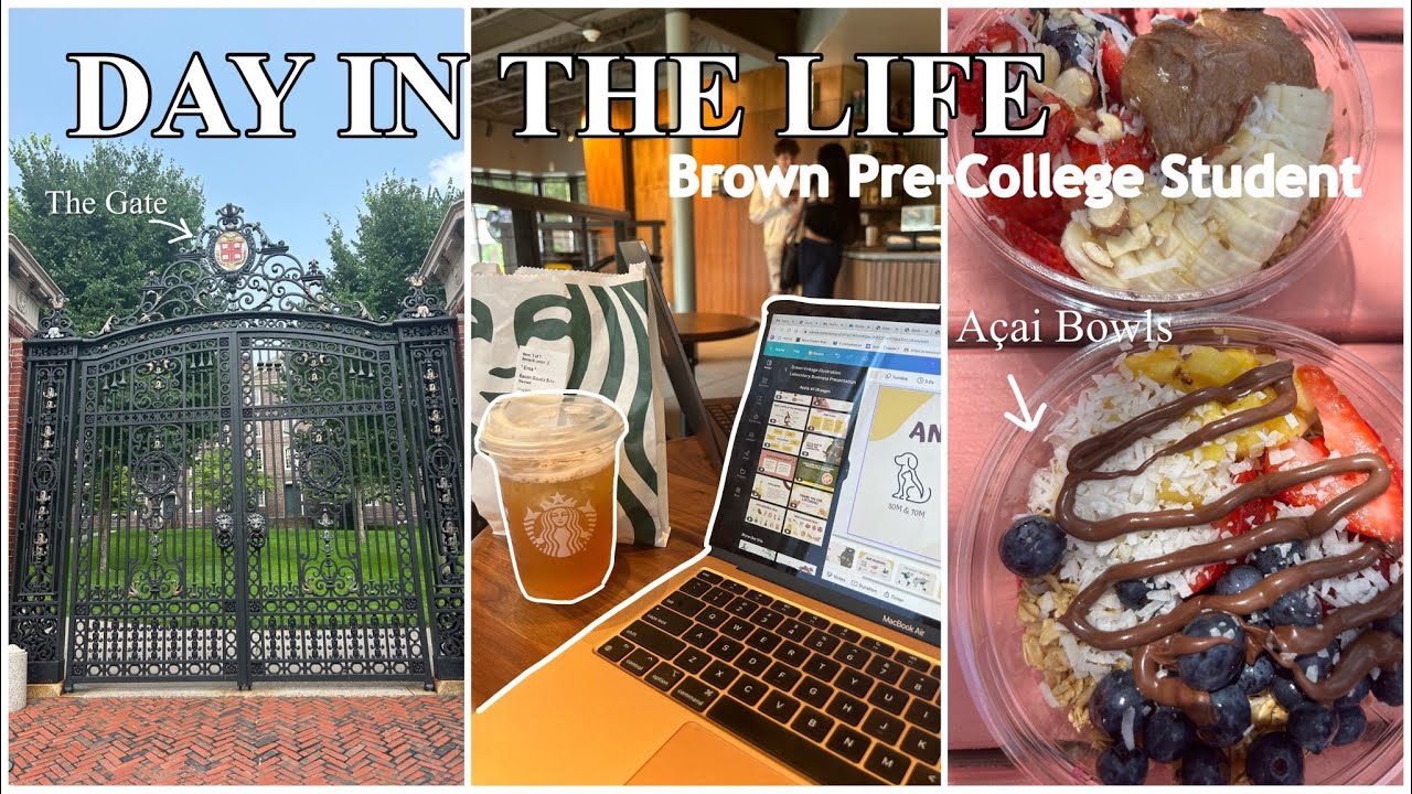 A Day in The Life of a Brown Pre-College Student/Ema Zhechkova