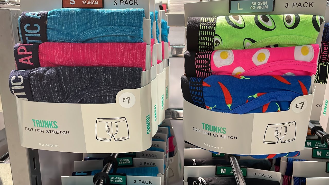 Primark Men's Briefs ; Underwear New Collection | February 2022