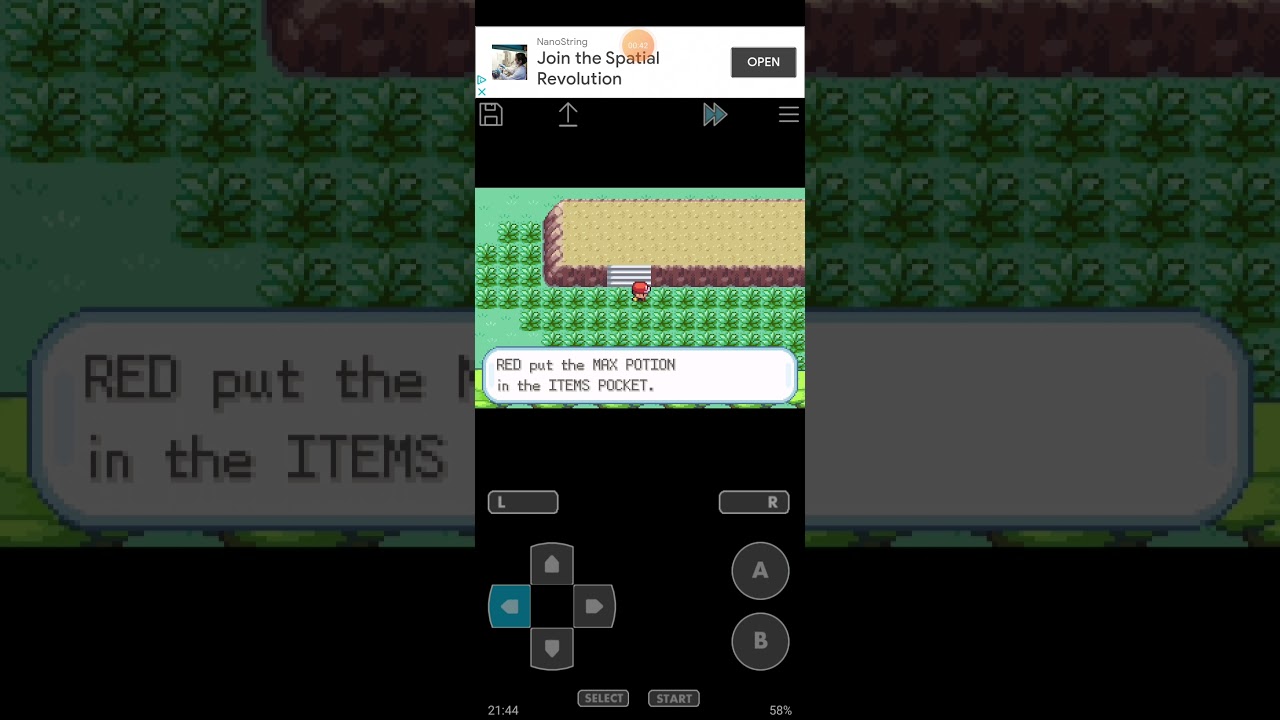 pokemon fire red part 34 how to get hm04 strength
