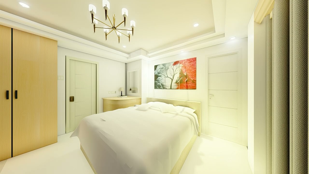 DESIGN OF TWO-STOREY RESIDENTIAL BUILDING ll 3D MODELING II 3D VISUALIZATION ll WALK THROUGH