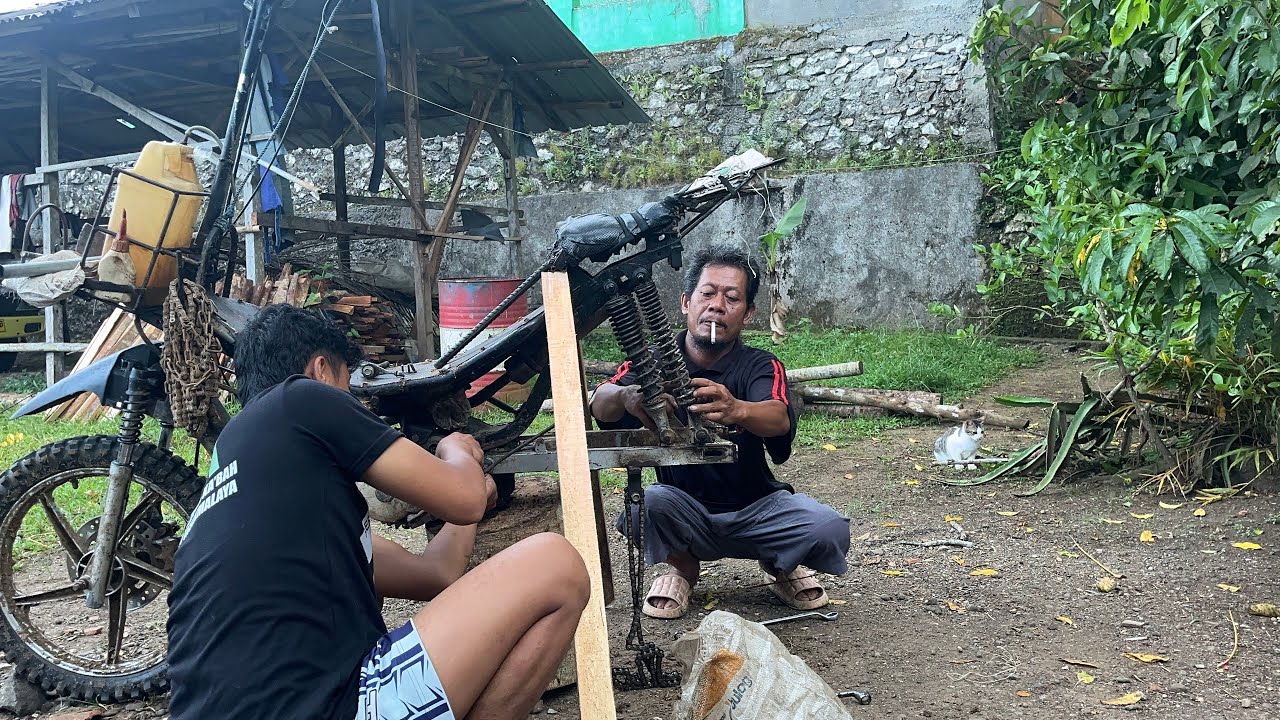 Sebelum petualangan, bongkar dulu si brang”!