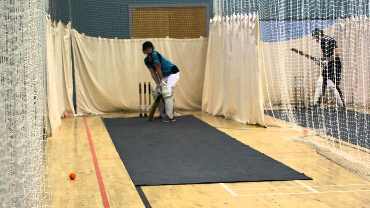 GCC Nets - Graham Dodds Jnr Batting
