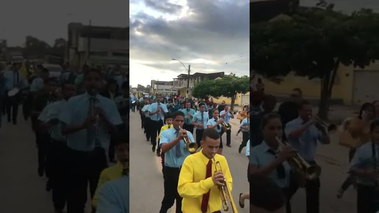 DOBRADO BATISTA DE MELO - ENCONTRO DE BANDAS - TODO MUNDO JUNTO!
