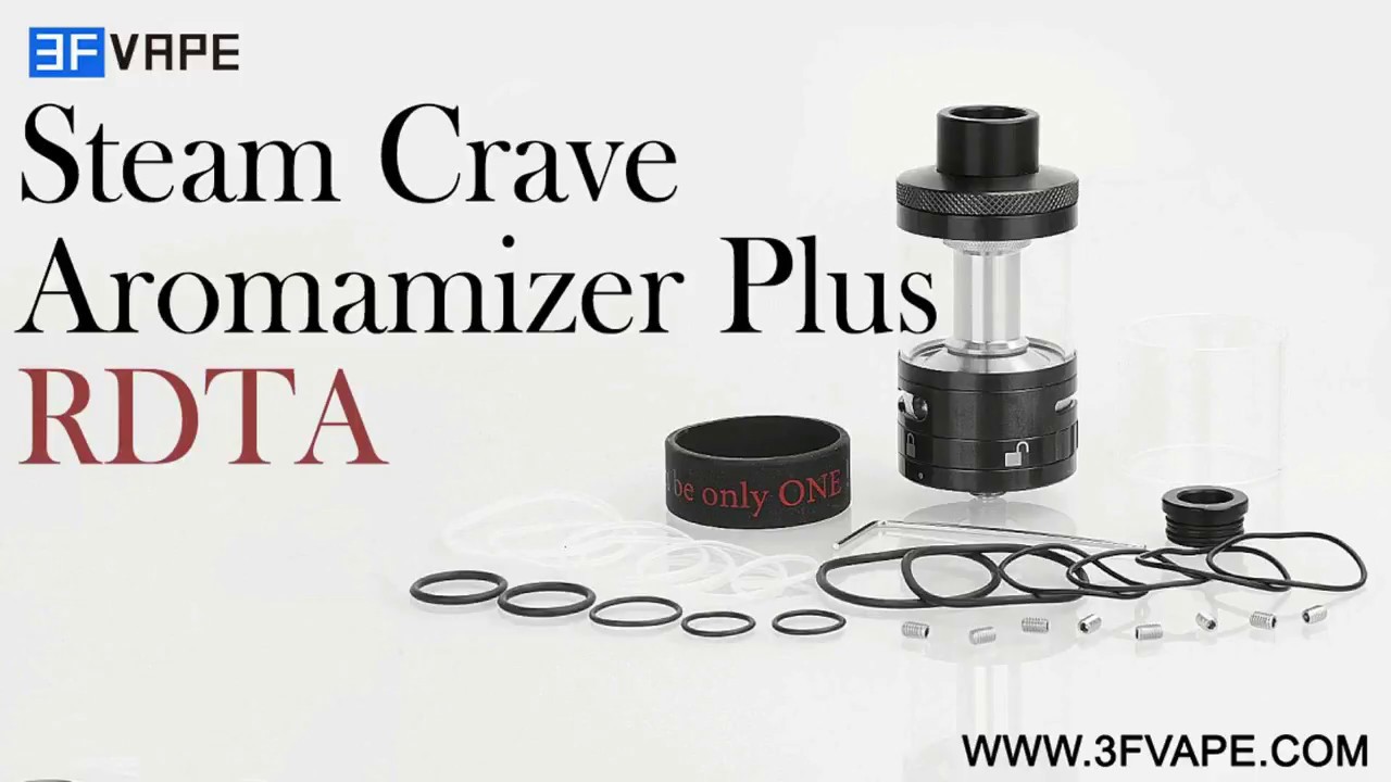 Steam Crave Aromamizer Plus RDTA