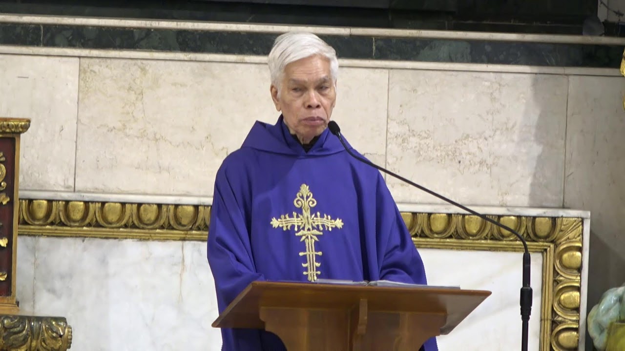 #QuiapoChurch 7AM LIVE MASS • 12 MARCH 2026 • THURSDAY of the 3rd Week of LENT #iThirstDay