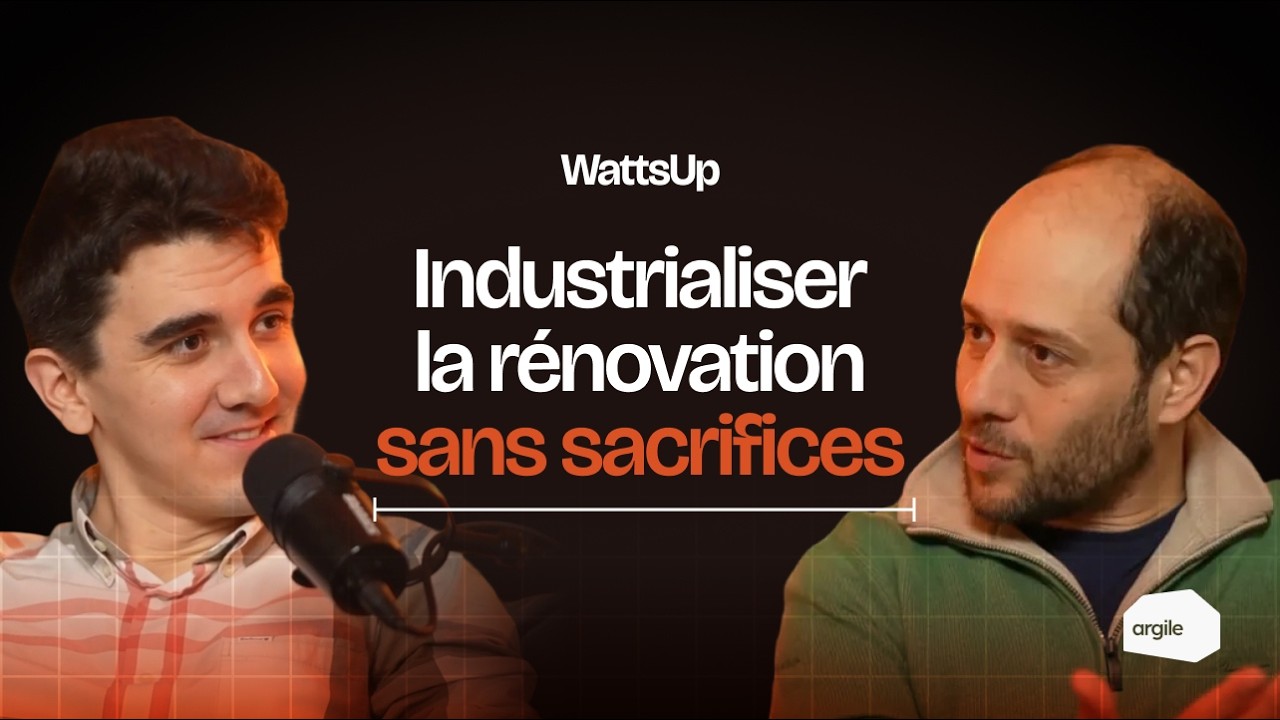 Sébastien Delpont (Ressorts / Energiesprong France) | Massifier la rénovation Net Zero