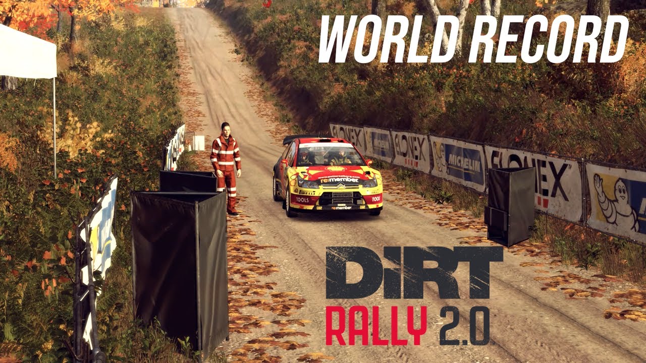 DiRT Rally 2.0 - Fuller Mountain Descent - USA - WR 2:39:455