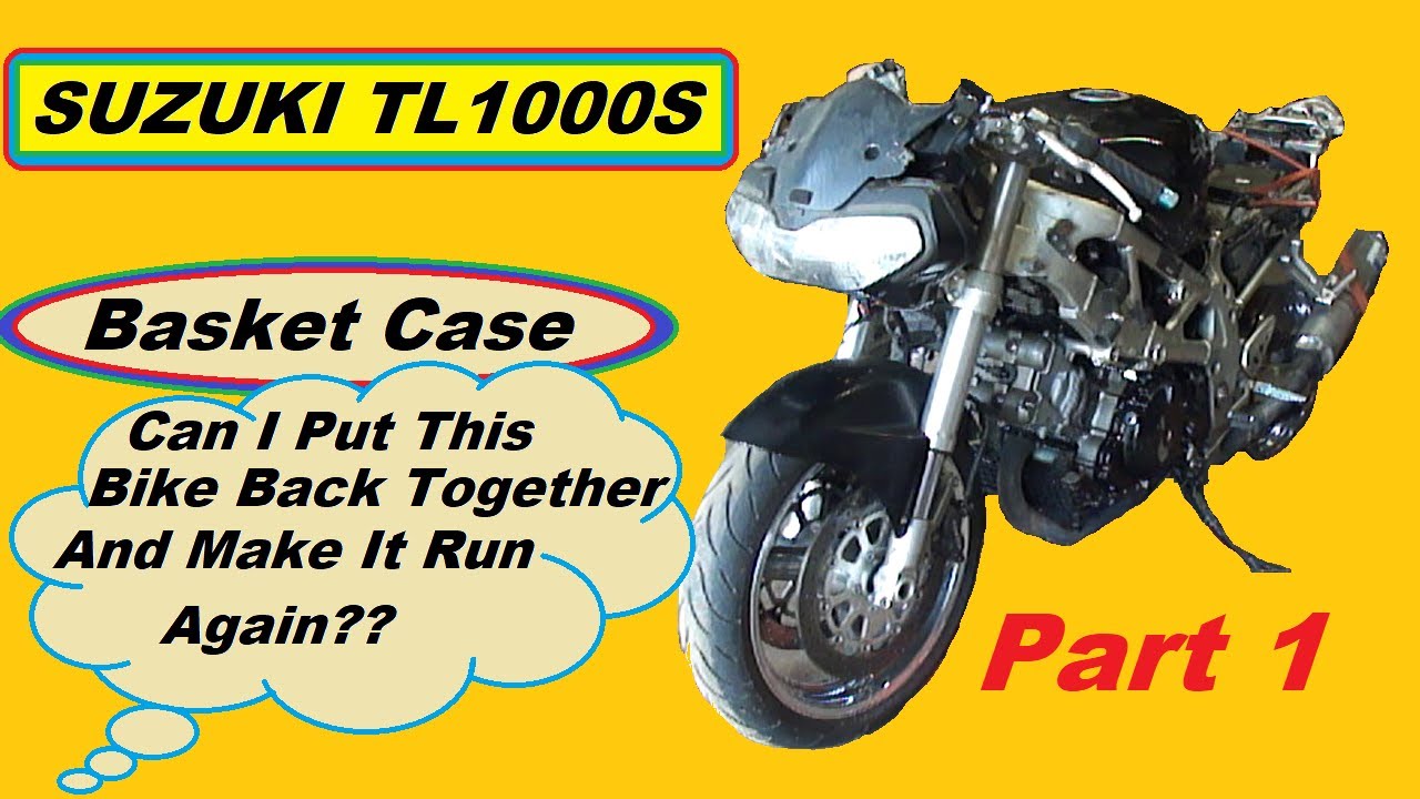 Suzuki TL1000 Basket Case Part 1