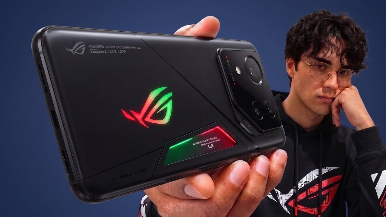 ASUS ROG PHONE 10 PRO 5G Распаковка и первый взгляд | SNAPDRAGON 8 ELITE GEN 5 + 24 ГБ ОЗУ!