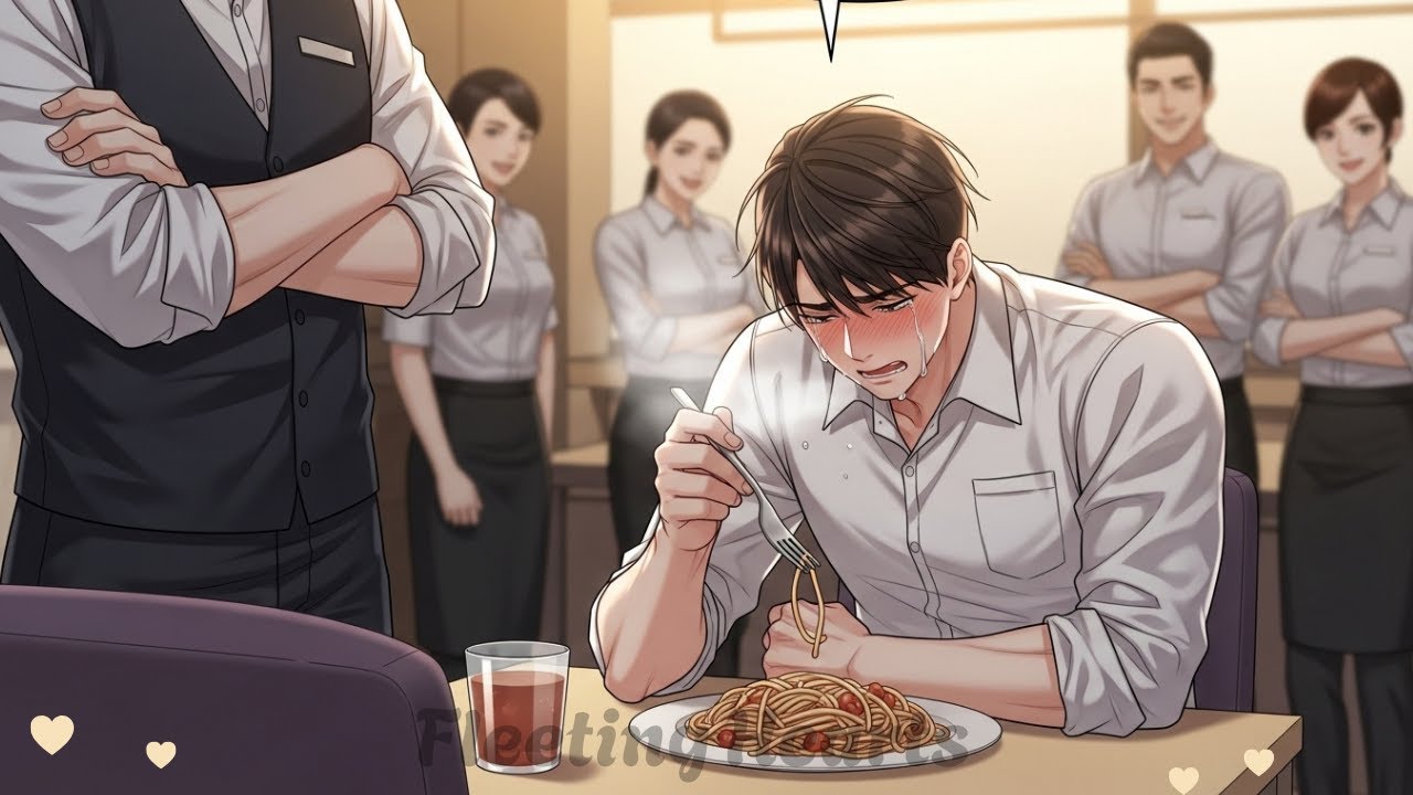 They Shamed the Omega for Eating Leftovers, Seconds Later the Alpha Chef Announced He Owns the Hotel