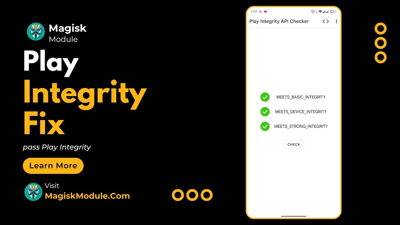 Finally Play Integrity Fix Works on Any Custom ROM!