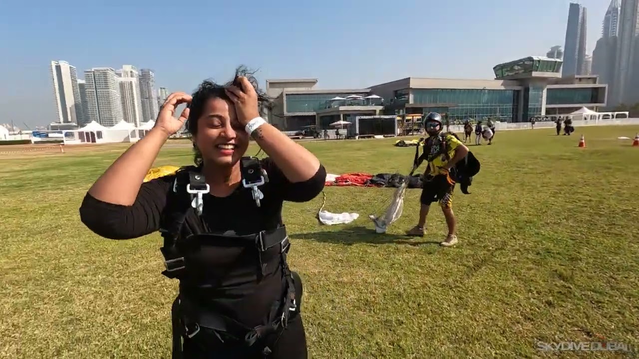 #skydive #dubailife #tandem #viral #bucketlist 
