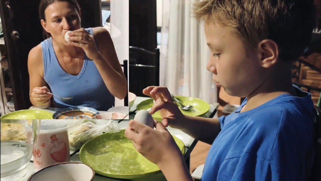 MY RUSSIAN SON TRYING BALUT FOR THE FIRST TIME