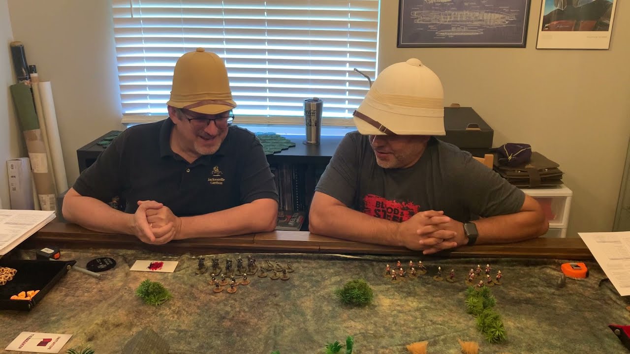 Blood & Steel Zulu War Quick Strike AAR