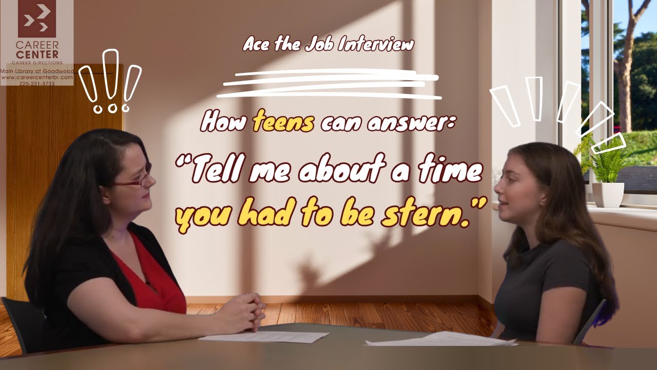 How Teens Can Answer, 