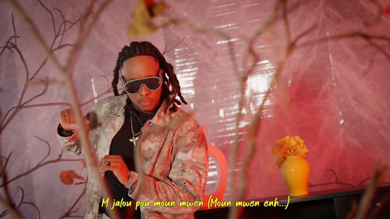 Mebel Brun - MOUN MWEN ( Visualizer )