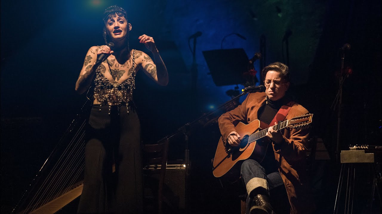 Mel Muñiz - Macorina Ft. Lucy Patane -en Vivo ND Ateneo Teatro