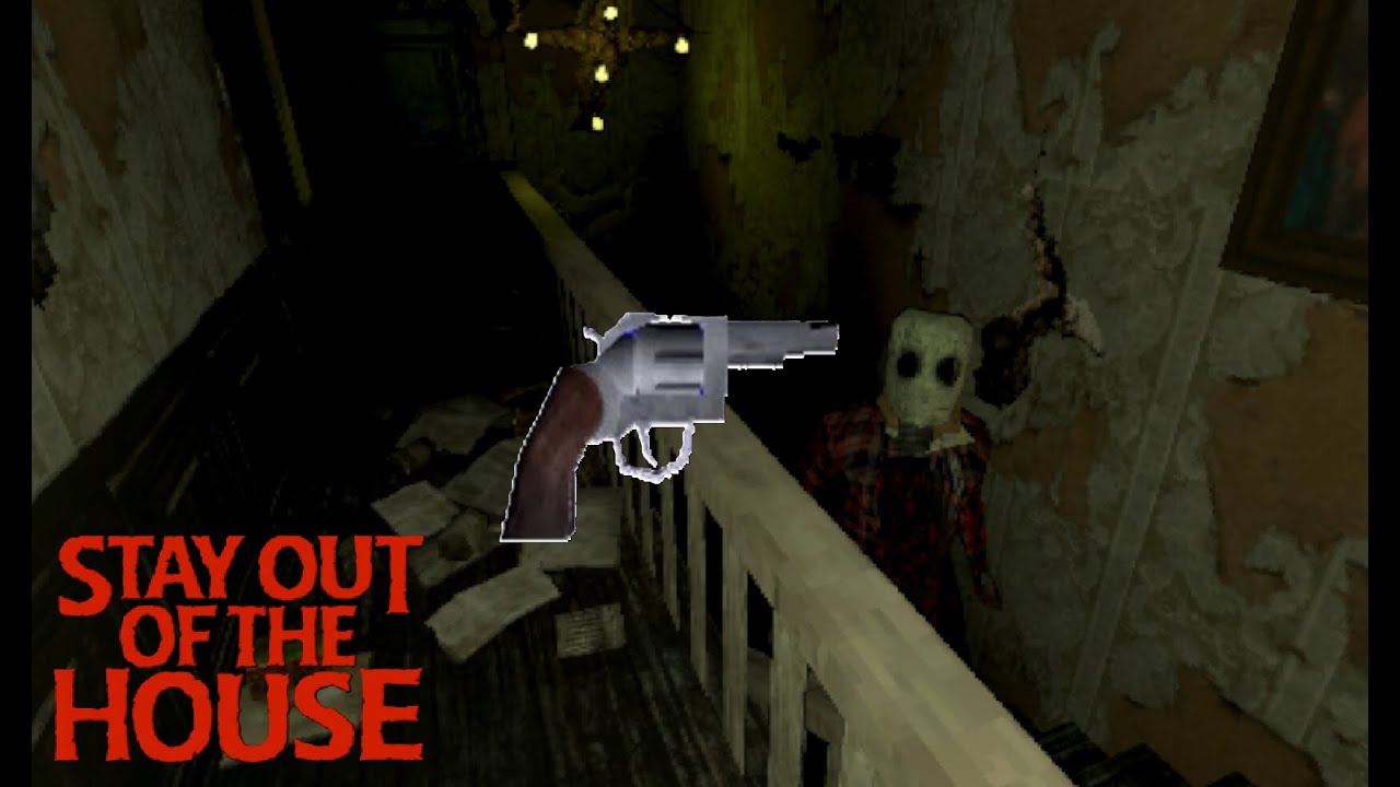 LOCKED IN WITH GRANDMA AND A PSYCHOPATH | Stay Out of the House (1)