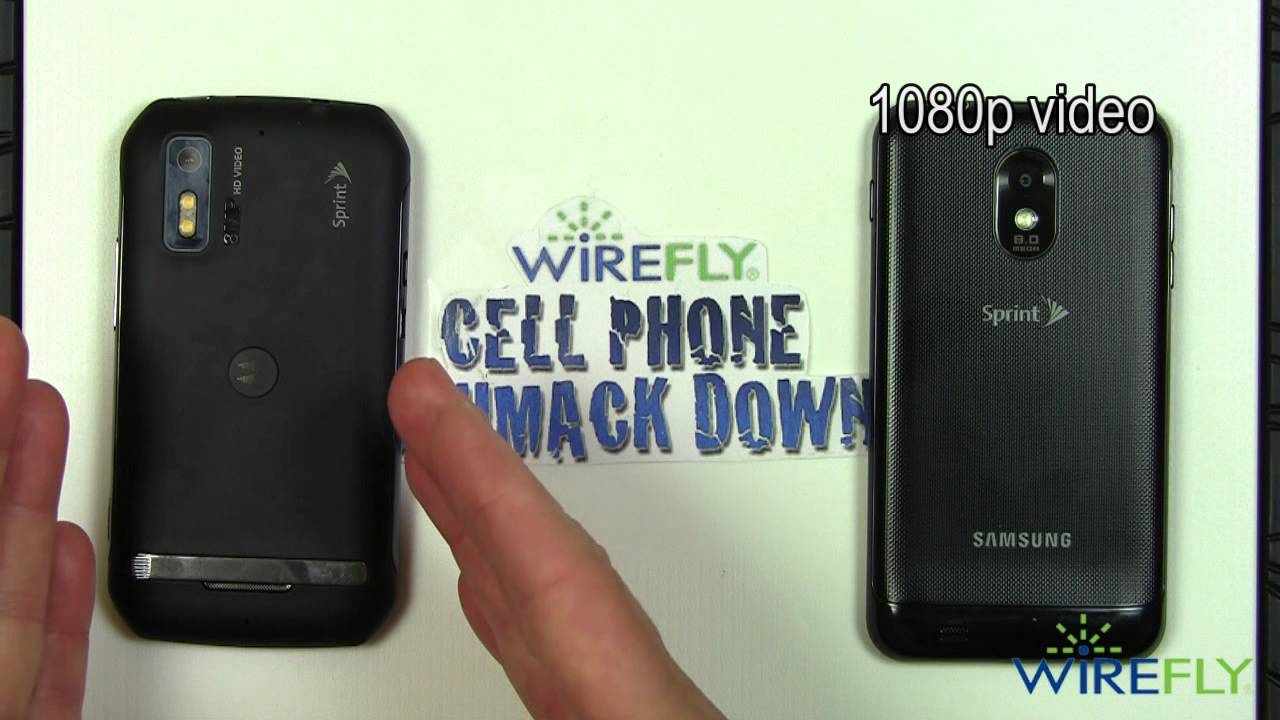 Schmackdown! Motorola Photon vs. Samsung Epic 4G Touch