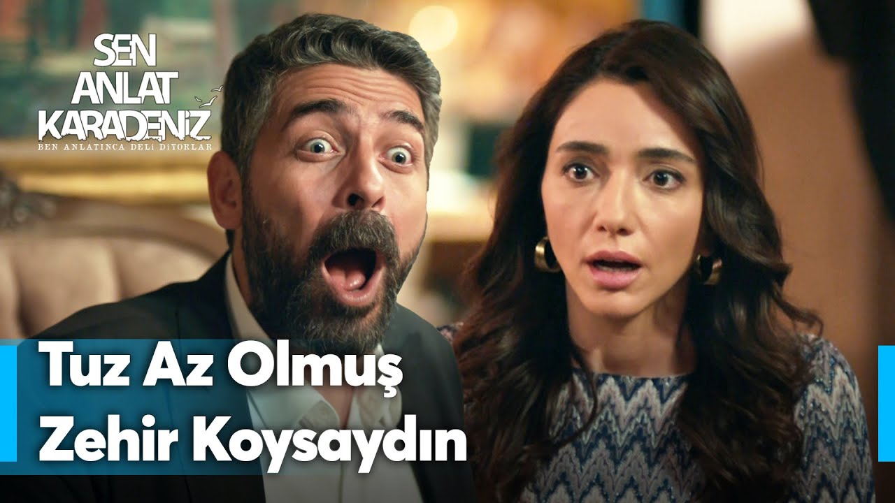 Tuzlu türk kahvesi ortalığı karıştırdı | Sen Anlat Karadeniz Yeniden...