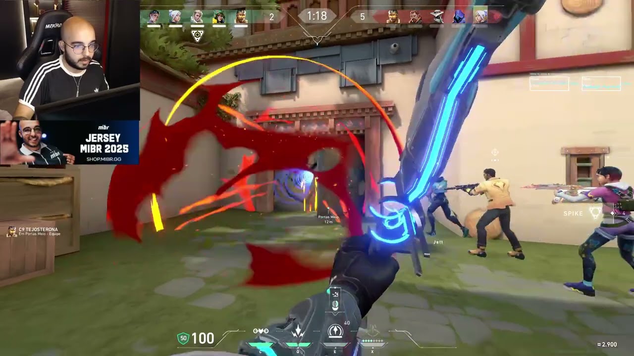 HAVEN! SEN SACY SOVA VALORANT GAMEPLAY [ FULL MATCH VOD ]