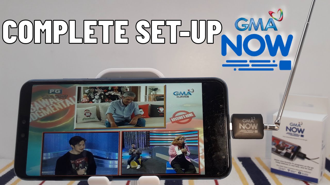 How to Set up GMA NOW Dongle | Unboxing
