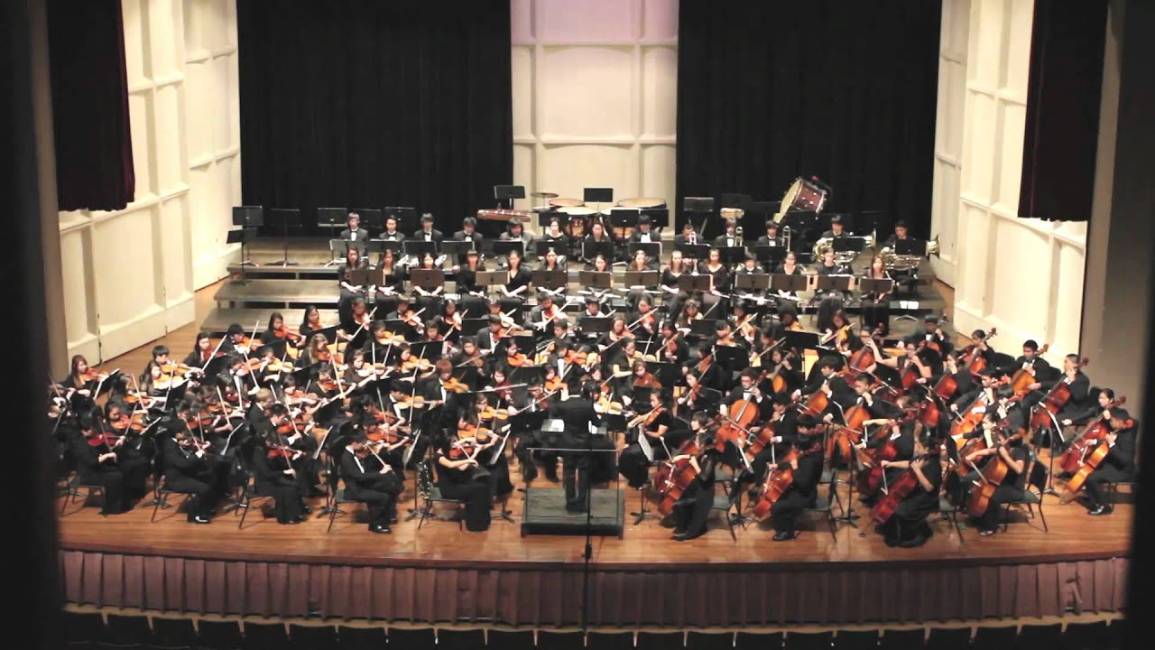 1080p A Rose for Emily | Moanalua HS Concert Orchestra | 2012 HASTA Parade of Orchestras