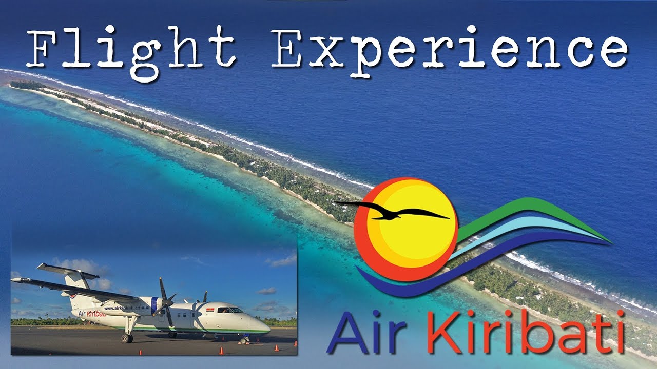 Air Kiribati Flight Experience | Tuvalu to Kiribati