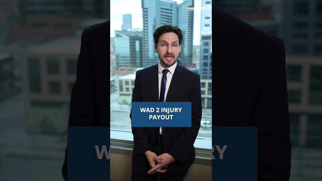Payout for a Whiplash Associated Disorder 2 in Alberta