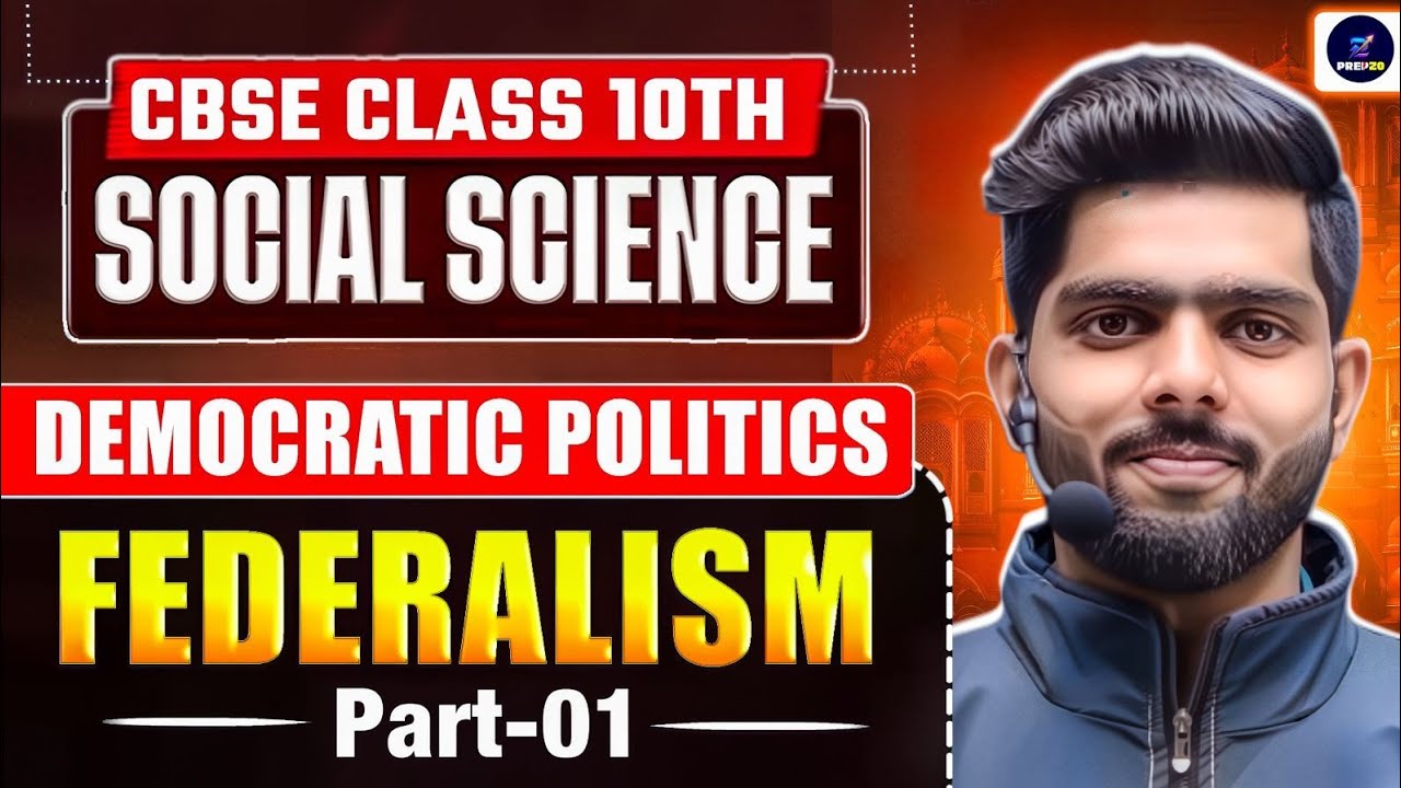 class 10 sst federalism one shot