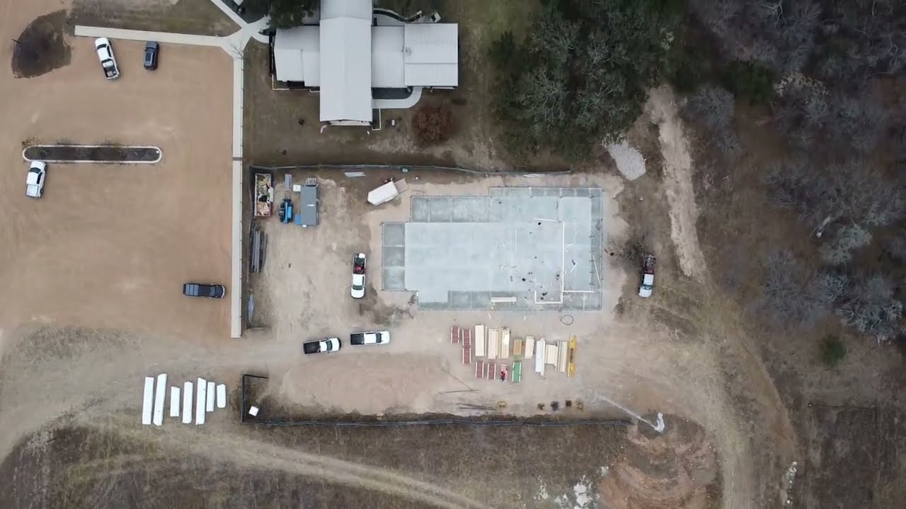 Llano Estacado - Winery Construction January 2026