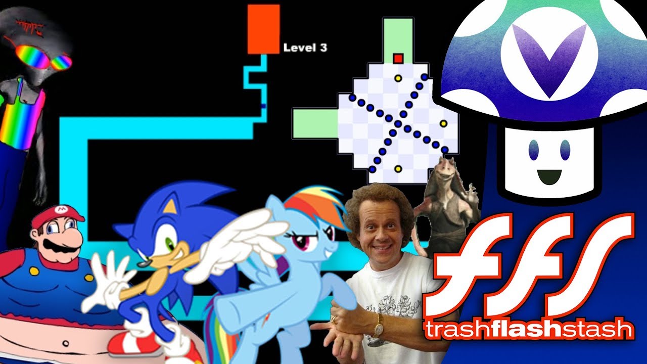 [Vinesauce] Vinny - Trash Flash Stash