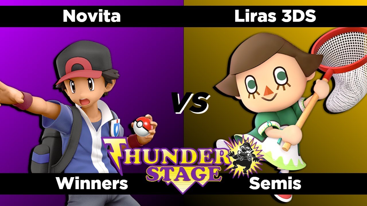 TS 85 - Winners Semis - Novita (Pokemon Trainer) Vs. Liras 3DS (Villager) Smash Ultimate - SSBU