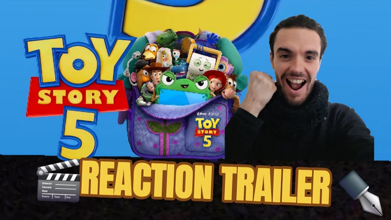 🎬 TOY STORY 5 : Reaction Trailer ✒️