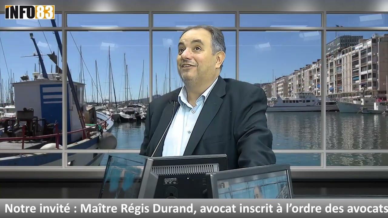Divorce avec consentement mutuel, entretien avec Maître Régis Durand avocat au barreau de Toulon.